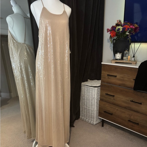 a new day Dresses & Skirts - BRAND NEW ! Elegant Sequin Maxi Dress